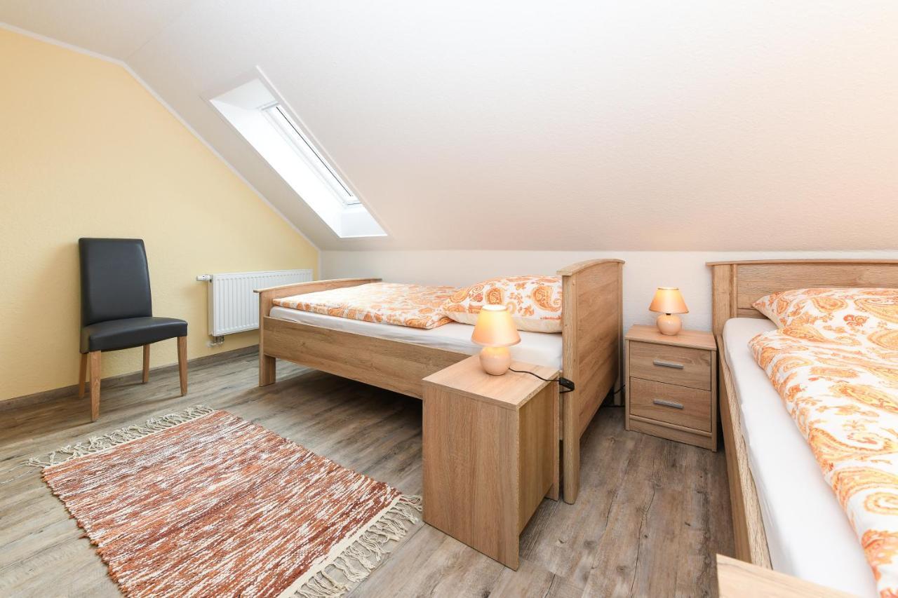 Ferienwohnungen Haus Hasenweide Stedesdorf 外观 照片